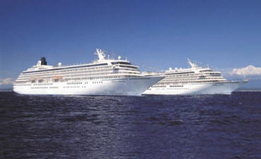 Crystal Cruceros - Crystal Serenity, Crystal Symphony