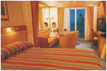 Cruceros Seven Seas Navigator Chambre Suite Standart avec Balcon