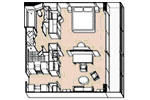 Regent Cruceros Chambre Suite Armateur