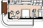 Regent Cruceros Chambre Grand Suite