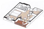 Europe Annonce Croisiere Seven Seas Voyager Chambre Suite Penthouse
