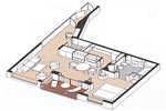 Europe Annonce Croisiere Seven Seas Voyager Chambre Suite Voyager