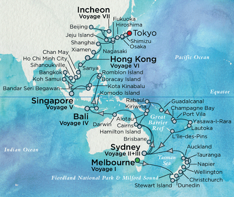 Photo du navire Crystal Symphony de Crystal Cruises