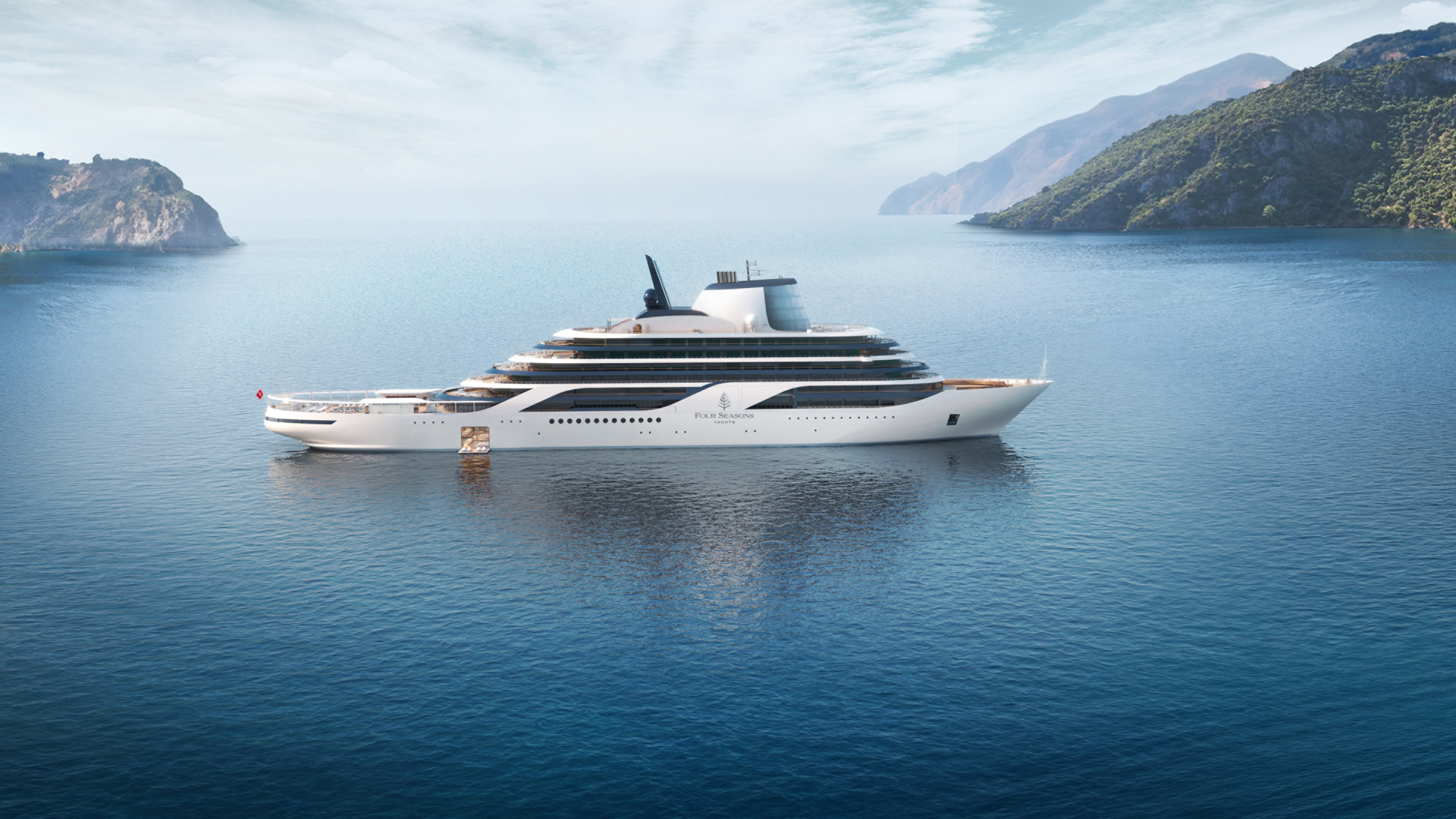 Photo du navire Four Seasons One de Four Seasons Yachts