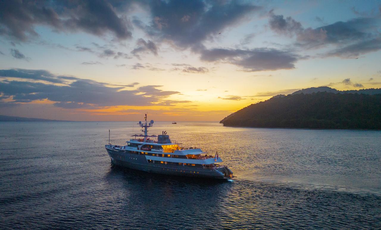 Photo du navire Aqua Blu de Expéditions National Geographic-Lindblad