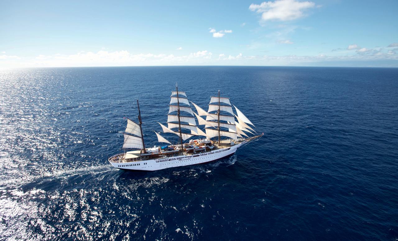 Photo du navire Sea Cloud II de Expéditions National Geographic-Lindblad
