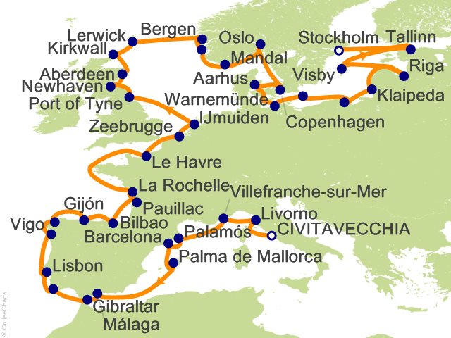 Photo du navire Sonata de Oceania Cruises