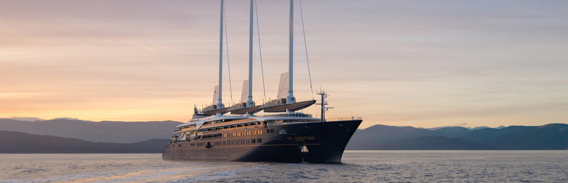 Photo du navire Orient Express Corinthian August 11-14, de Orient Express Sailing Yachts