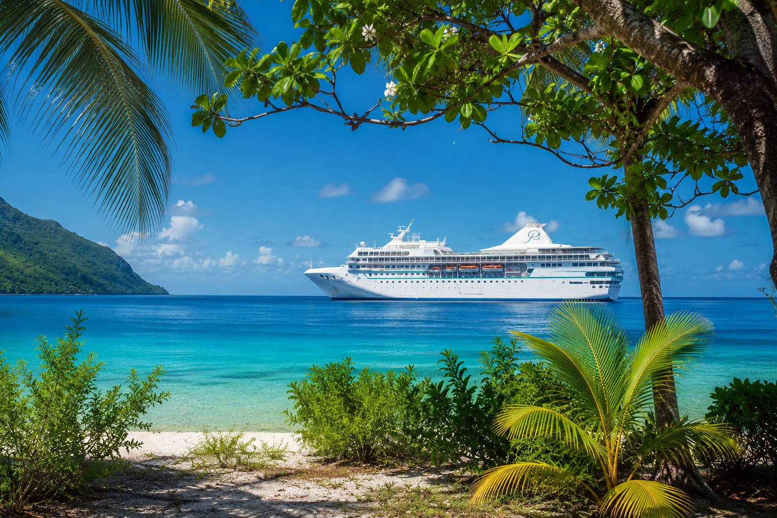Photo du navire Paul Gauguin de Paul Gauguin Cruises