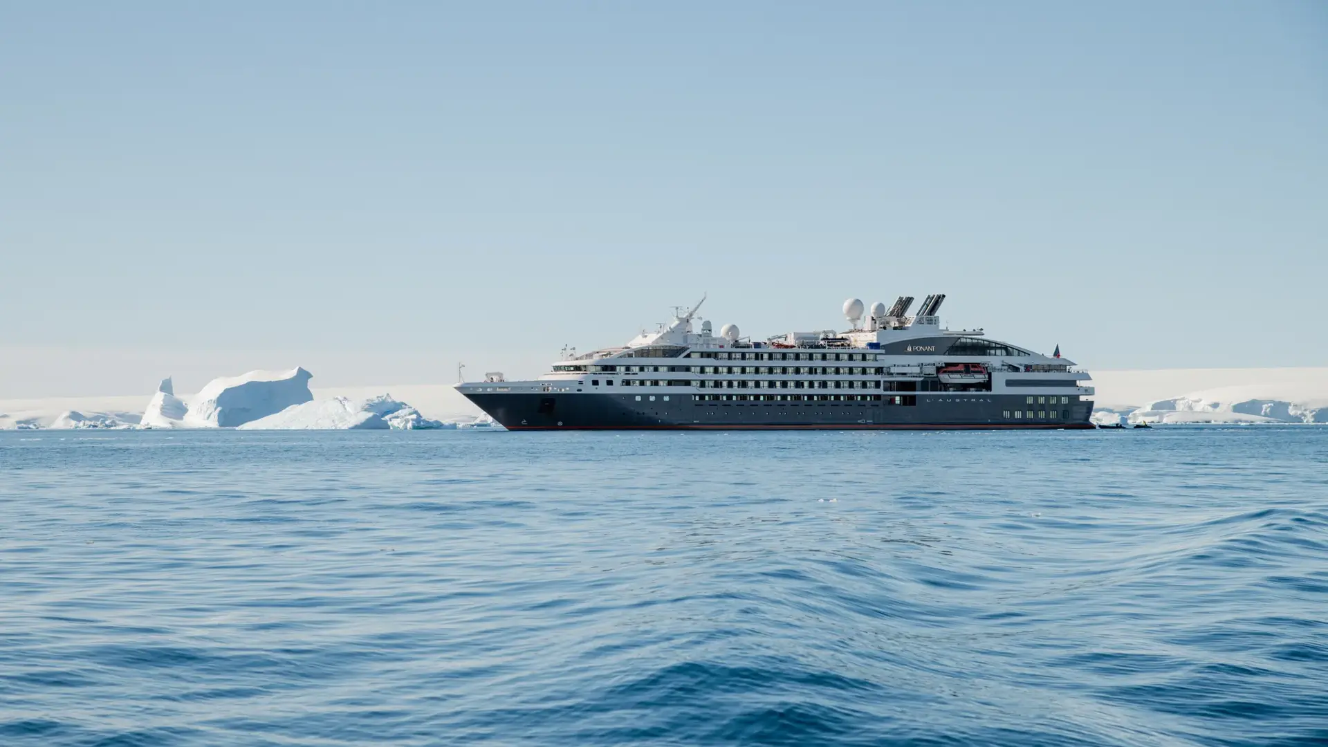 Photo du navire L'Austral de Ponant