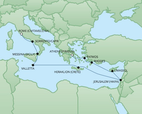 Photo du navire Seven Seas Voyager de Regent Seven Seas Cruises