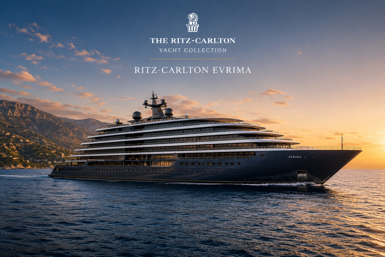 Photo du navire Evrima de The Ritz-Carlton Yacht Collection