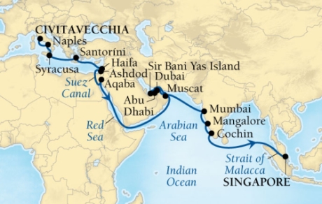 Photo du navire Seabourn Encore de Seabourn