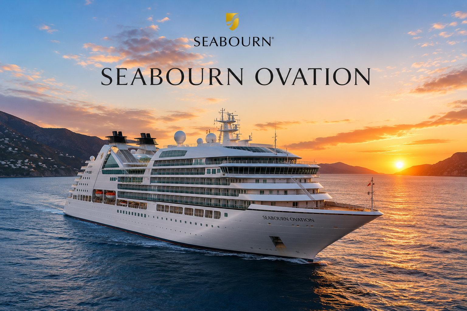 Photo du navire Seabourn Ovation de Seabourn