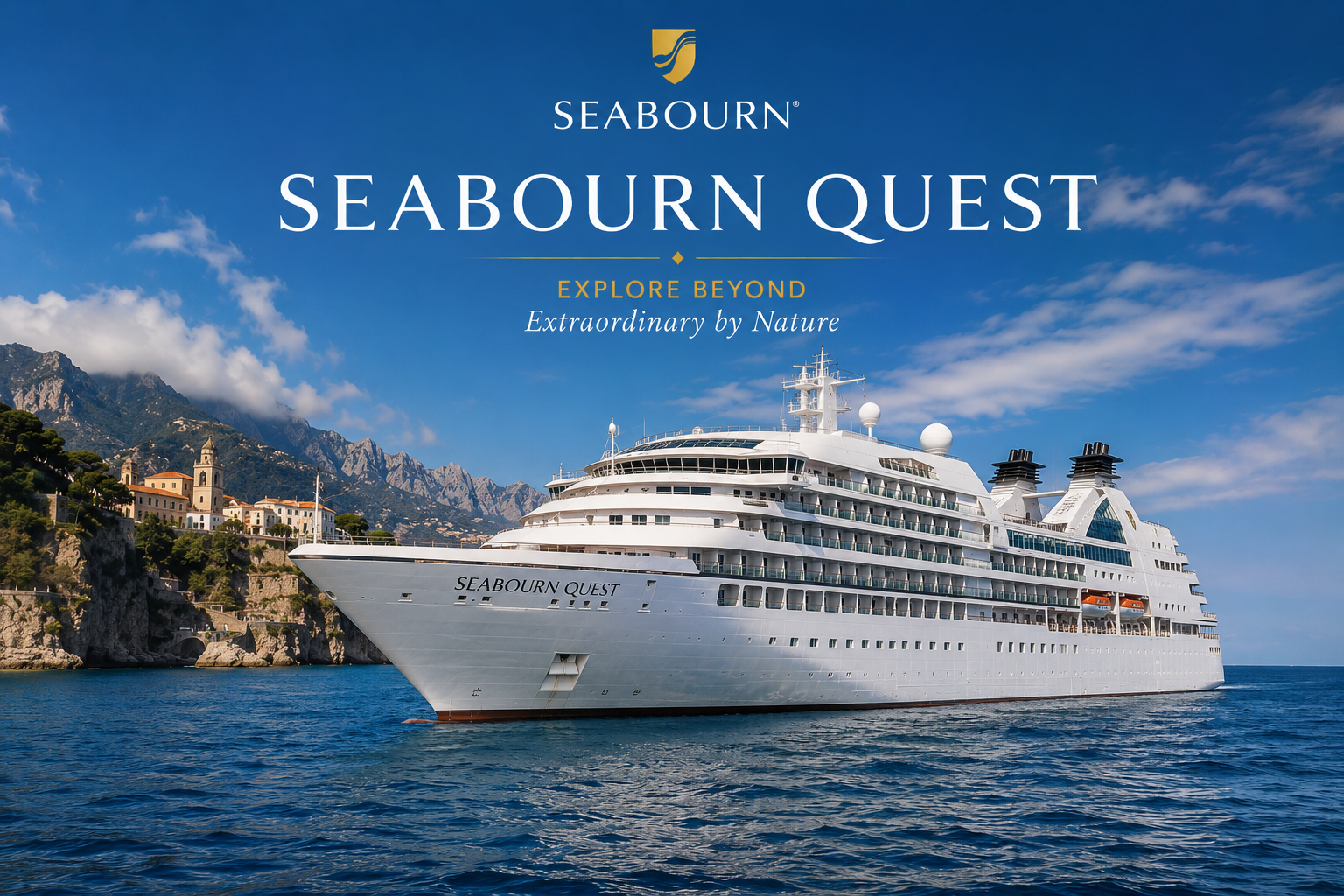 Photo du navire Seabourn Quest de Seabourn