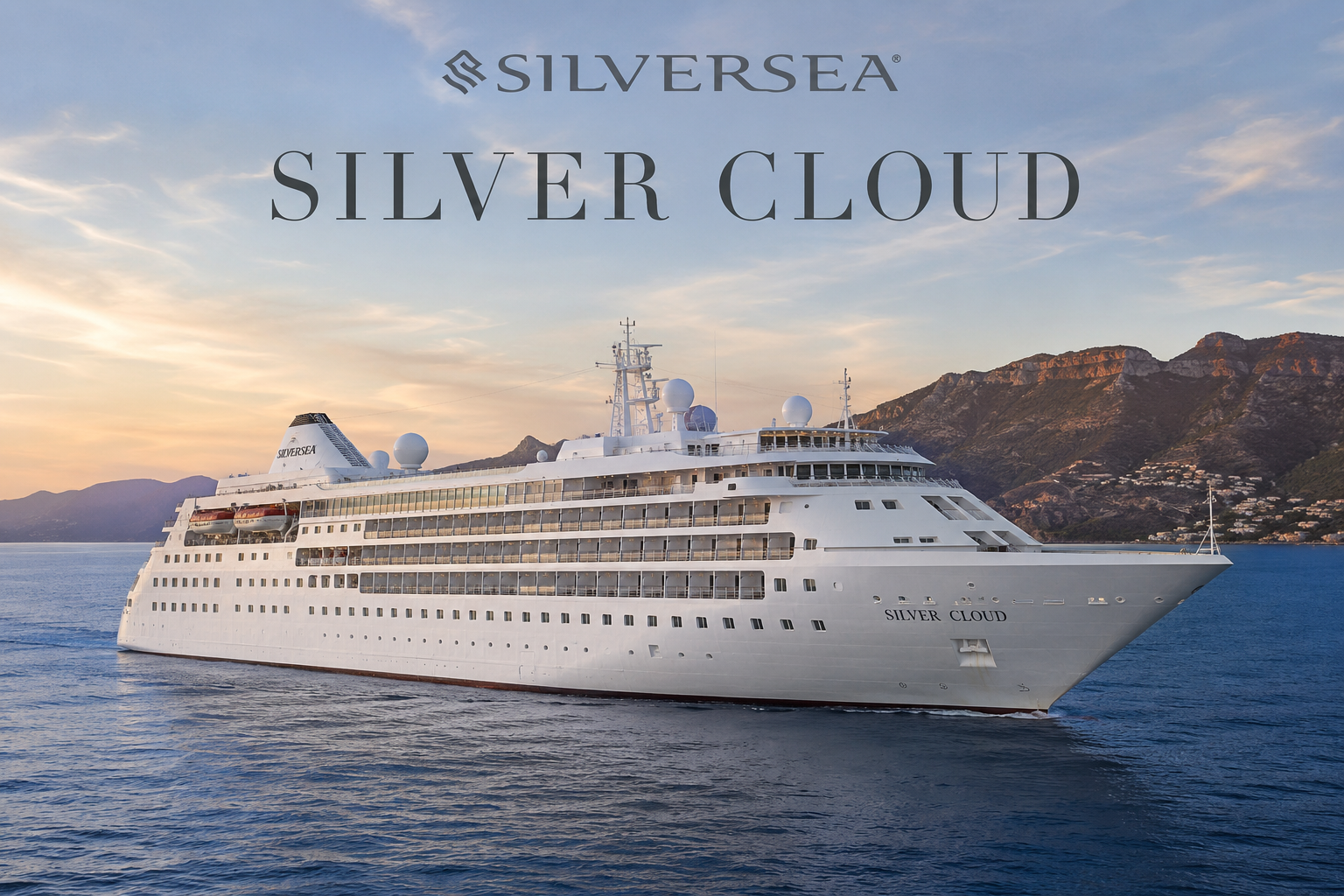 Photo du navire Silver Cloud de Silversea