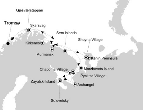 Photo du navire Silver Explorer de Silversea