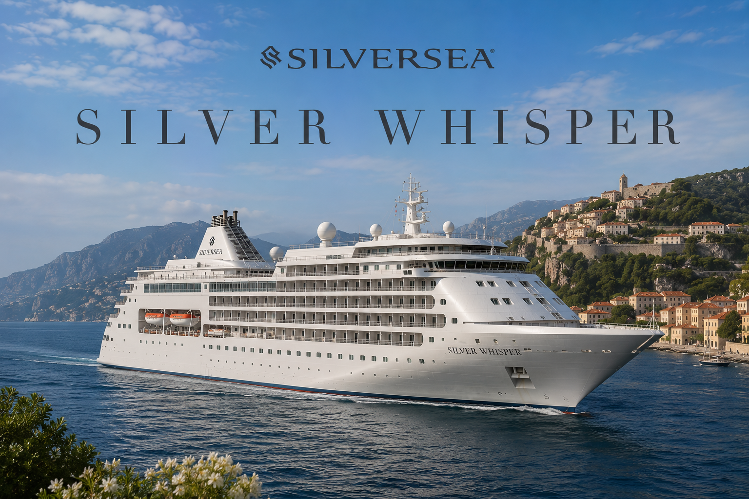 Photo du navire Silver Whisper de Silversea