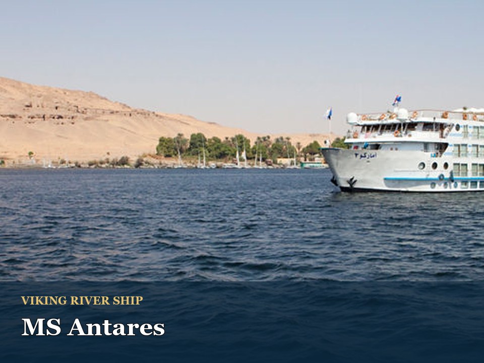 Photo du navire MS Antares de Viking