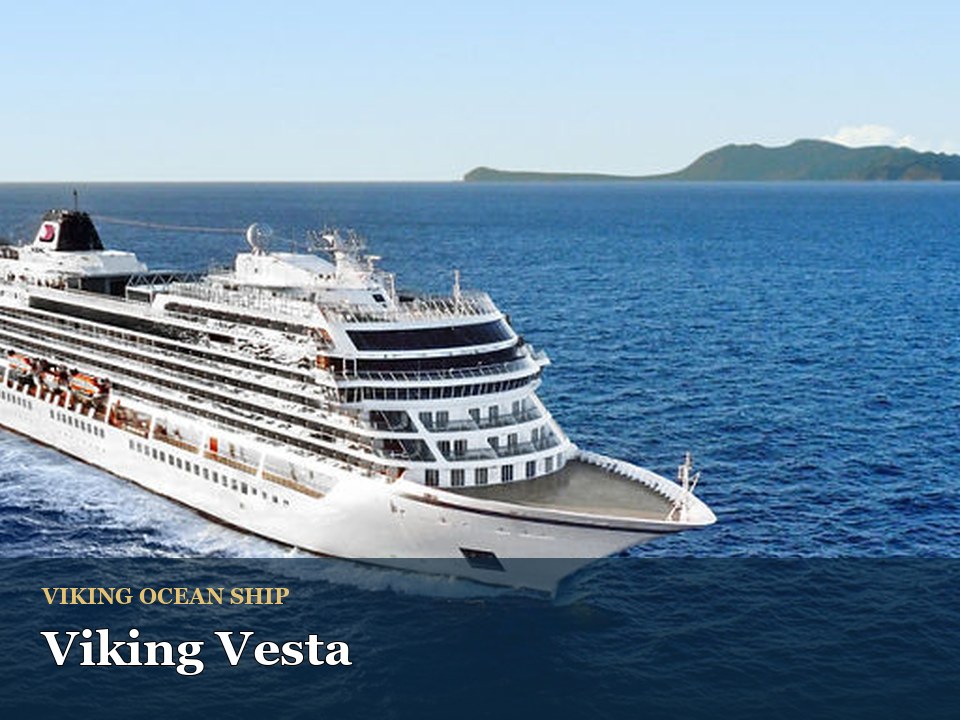 Photo du navire Viking Vesta de Viking
