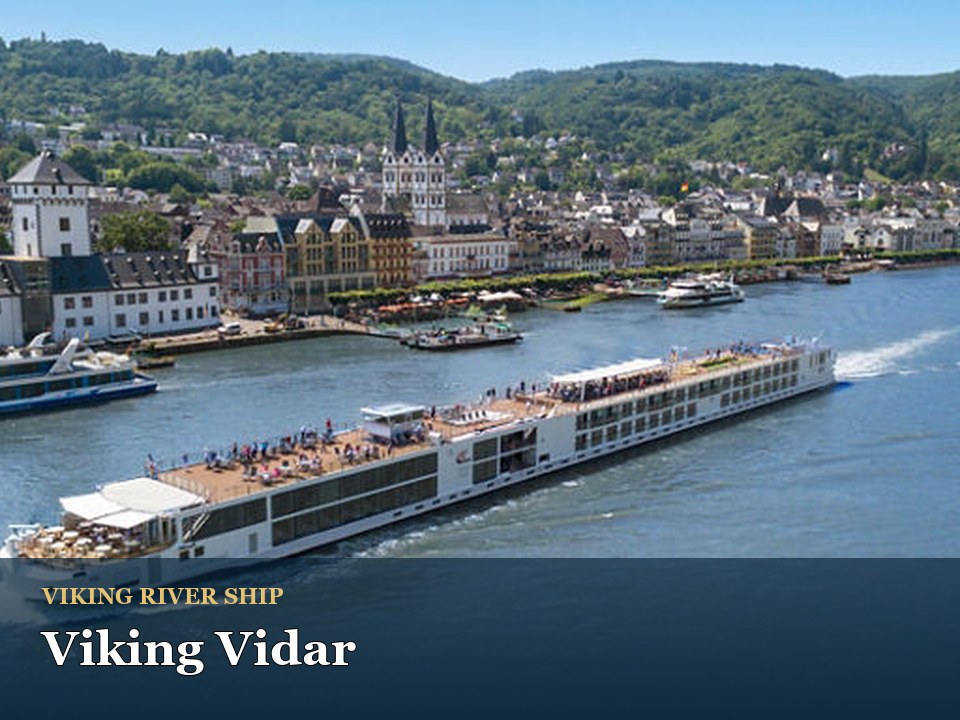 Photo du navire Viking Vidar de Viking